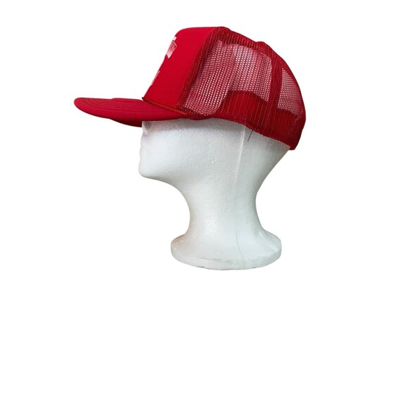 Kansas City Chiefs Super Bowl LVIII 2024 Champions Red Cap Fan Favorite OTTO - Picture 4 of 7